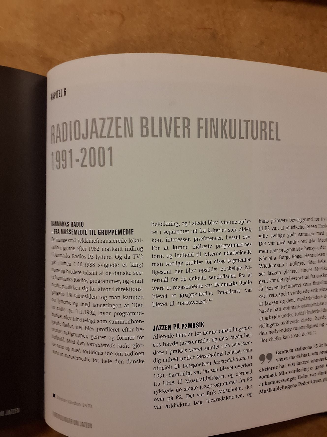 Fortællinger om jazzen